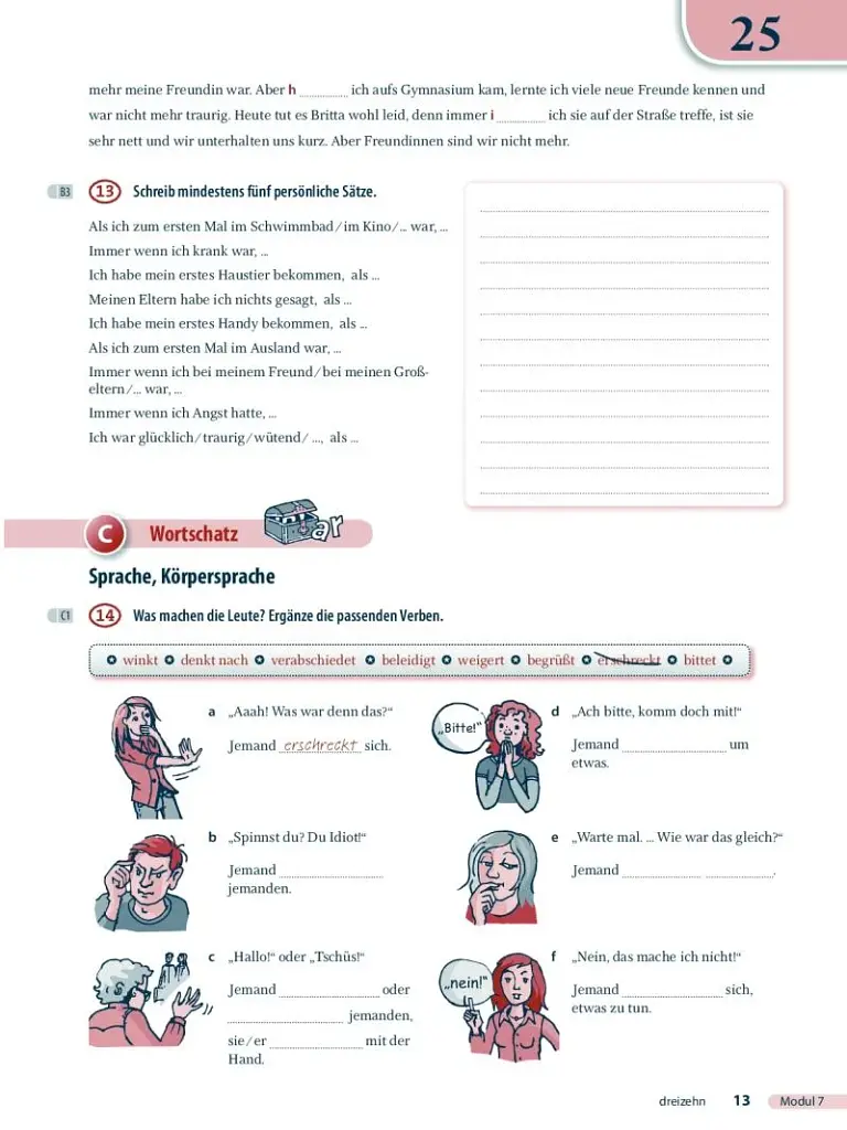 Ideen 3. Arbeitsbuch mit 2 Audio-CDs zum Arbeitsbuch - фото 11