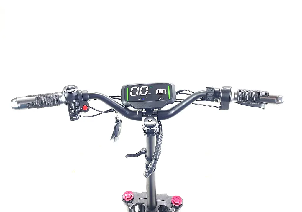 Електросамокат Двомоторний Tesla 6000 NEW (6000W, 60V, 36Ah) +NFC ключ - фото 6