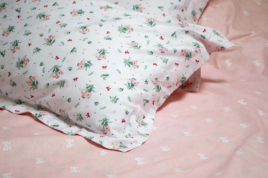 Постельное белье сатин Lotus Home - Satti полуторный - фото 3