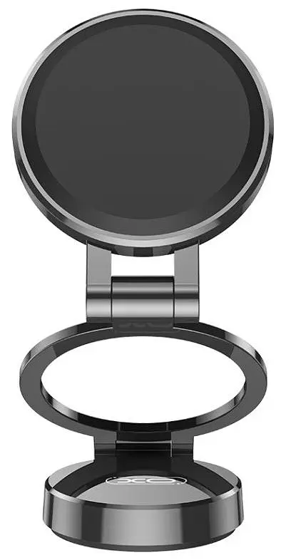 Автодержатель XO C160 Universal Magnetic Tri-Fold Phone Holder черный (7109737) - фото 2
