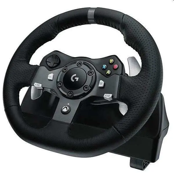 Кермо Logitech G920 Driving Force (941-000123) - фото 3