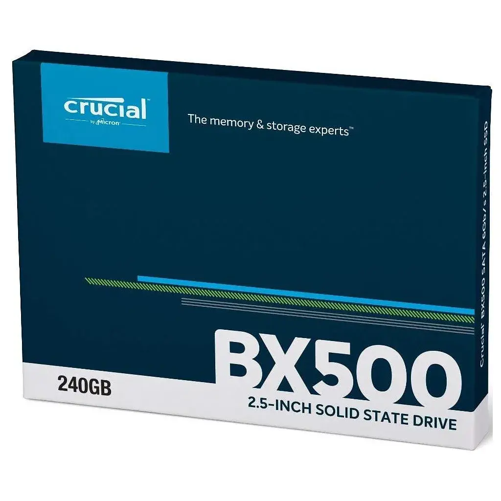 Накопичувач SSD 2.5" 240GB Micron (CT240BX500SSD1) - фото 5