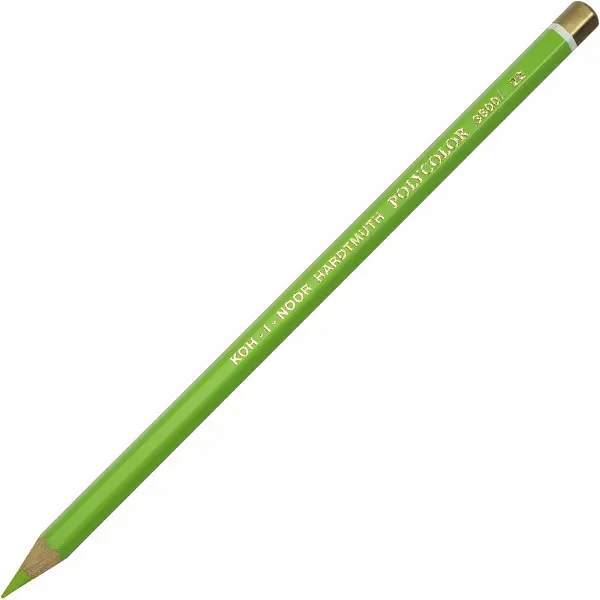 Олівець кольоровий Koh-i-noor Polycolor зеленого яблука художній /зелений 3800/62