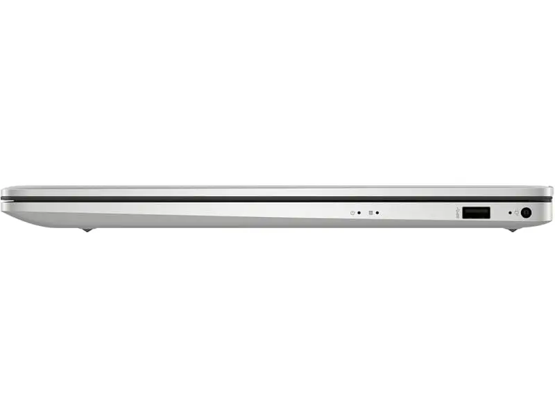Ноутбук HP 17-cn3025ru 17.3' FHD IPS AG, Intel i3-N305, 8GB, F512GB, UMA, DOS, серебристый (9H8Q9EA) - фото 5