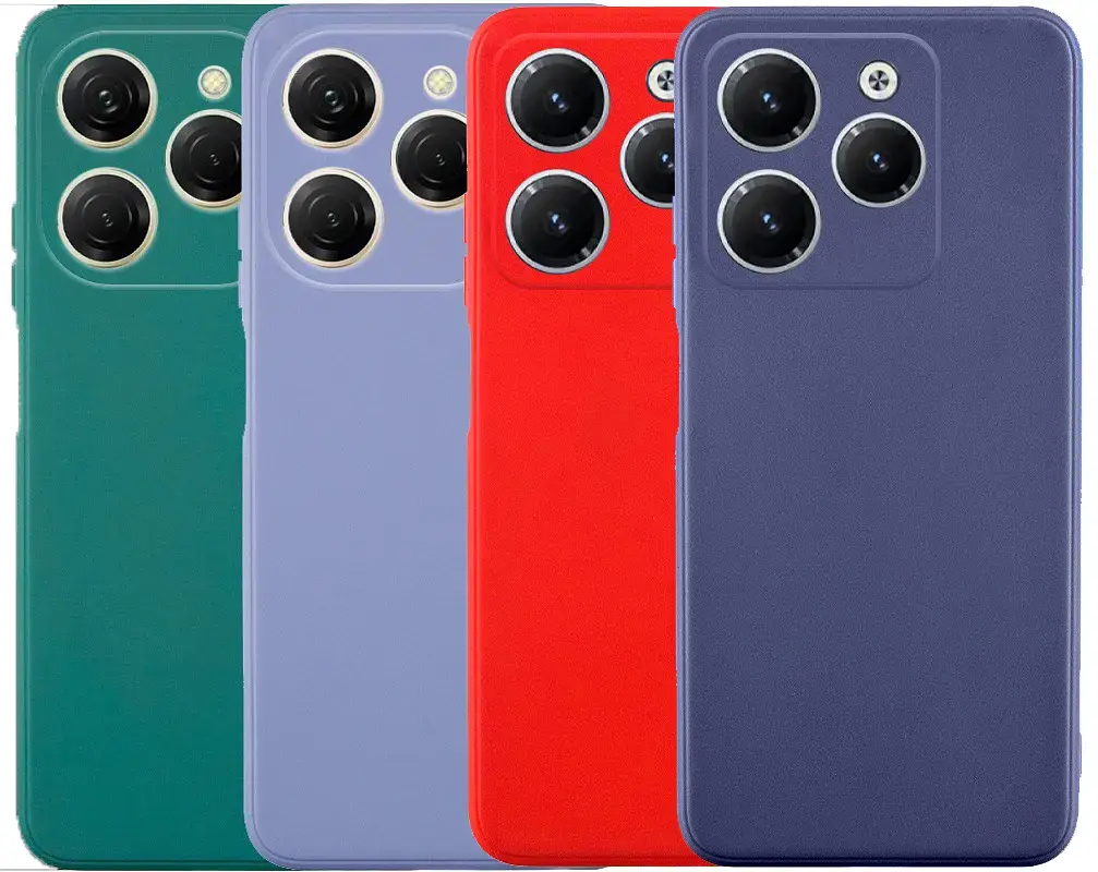 Силіконовий чохол BeCover Full Camera для Infinix Hot 40 (X6836)/ 40 Pro (X6837) Deep Blue (711658) - фото 4