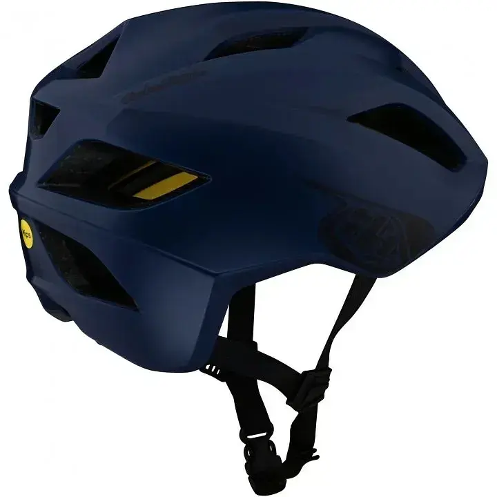 Велошолом Troy Lee Designs Grail Helmet Badge Dark Blue XS/S (1106-143568011) - фото 3