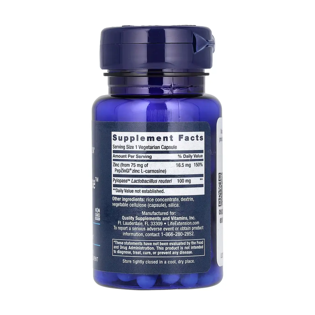 Підтримка нормальної роботи шлунку Gastro-Ease 60 vcaps - фото 2