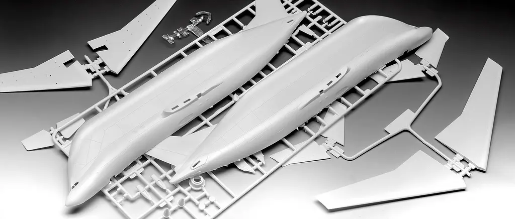Збірна модель-копія Revell Літак Airbus A300-600ST Beluga 1:144 (RVL-03817) - фото 8