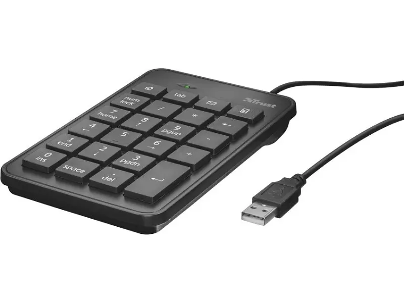 Клавіатура Trust Xalas USB Numeric Keypad (22221) - фото 2