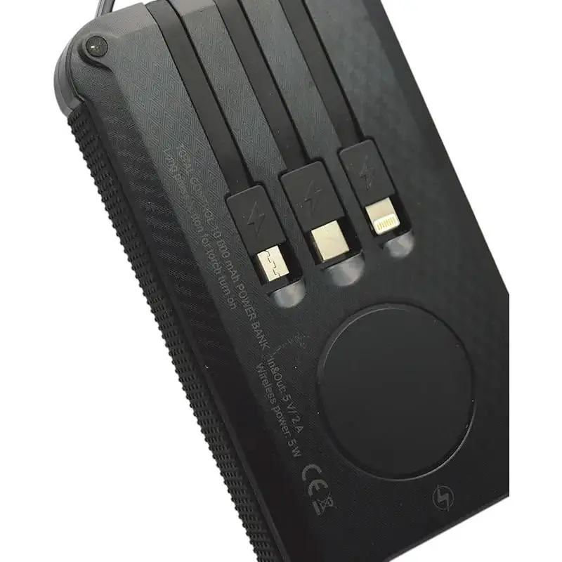 Наружный аккумулятор Veron SP3010 Solar Black - фото 3