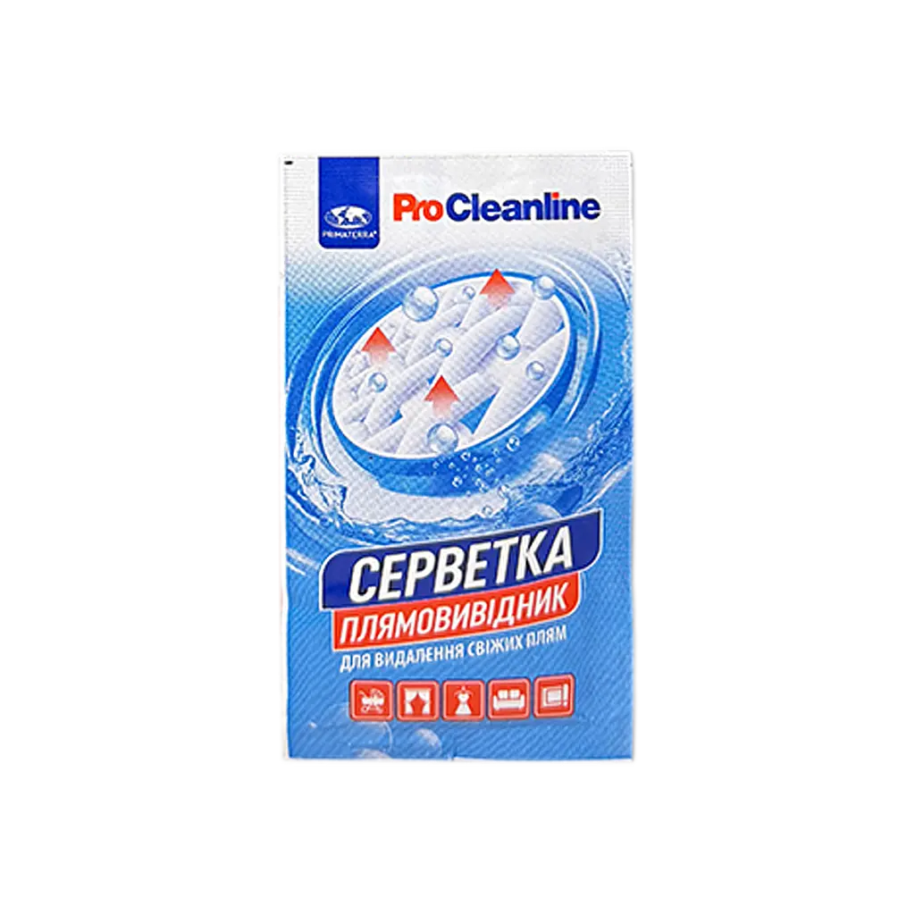 Серветка плямовивідник для видалення свіжих плям (4г) - пакування 30шт PR208709 - фото 2