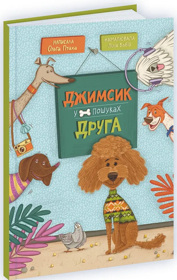 Джимсик у пошуках друга - Ольга Птаха - фото 2