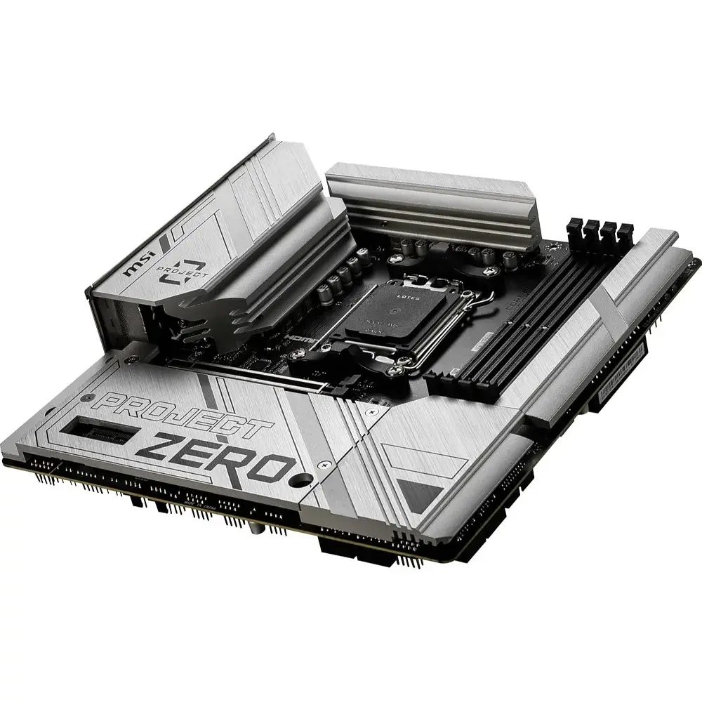 Материнська плата MSI B650M Project Zero Socket AM5 - фото 4