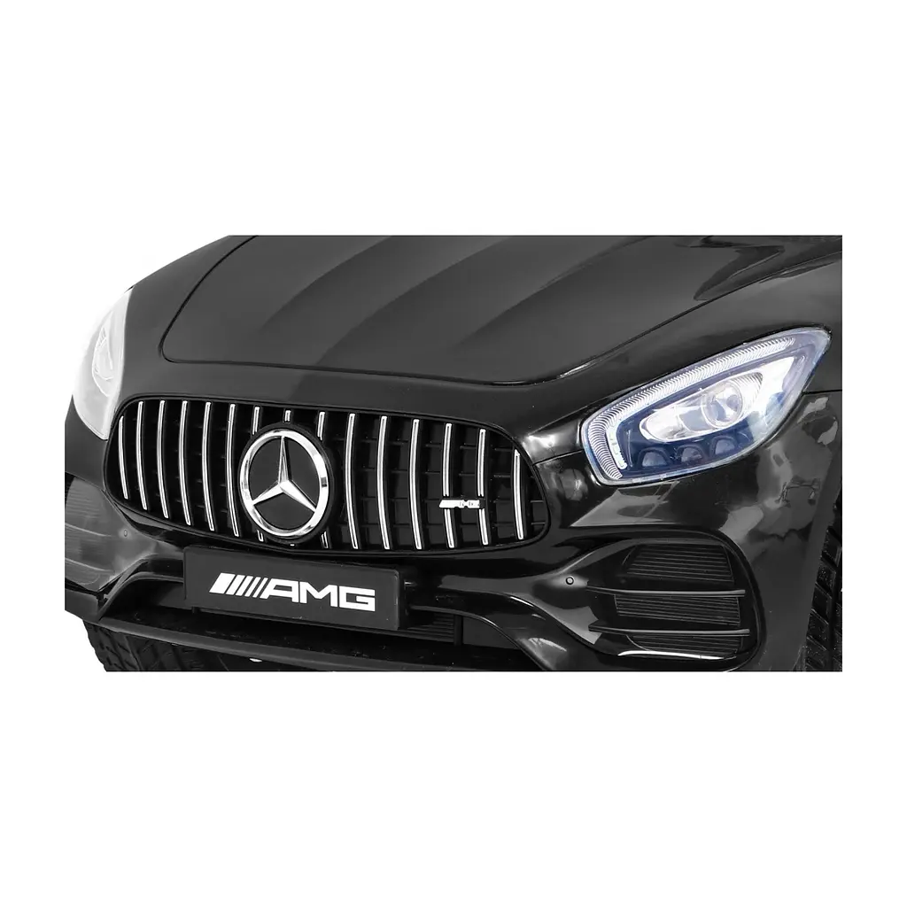 Електромобіль Ramiz Mercedes Benz GT MP3 LED 12 В, білий (PA.HL-2588.BIA) - фото 12