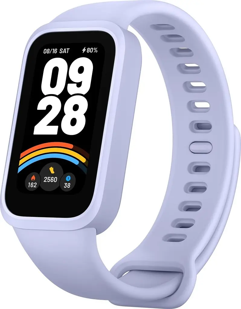 Фітнес-браслет Xiaomi Smart Band 9 Active purple (M2435B1 / BHR08L3GL) (Global Version) - фото 3