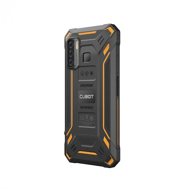 Смартфон Cubot Kingkong 5 4/32Gb Black/Orange [65986] - фото 5