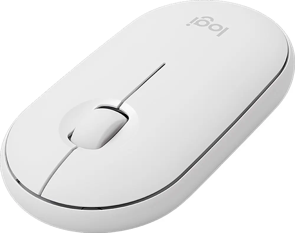 Миша Logitech Pebble M350 Off-White (910-005716) [82036] - фото 3