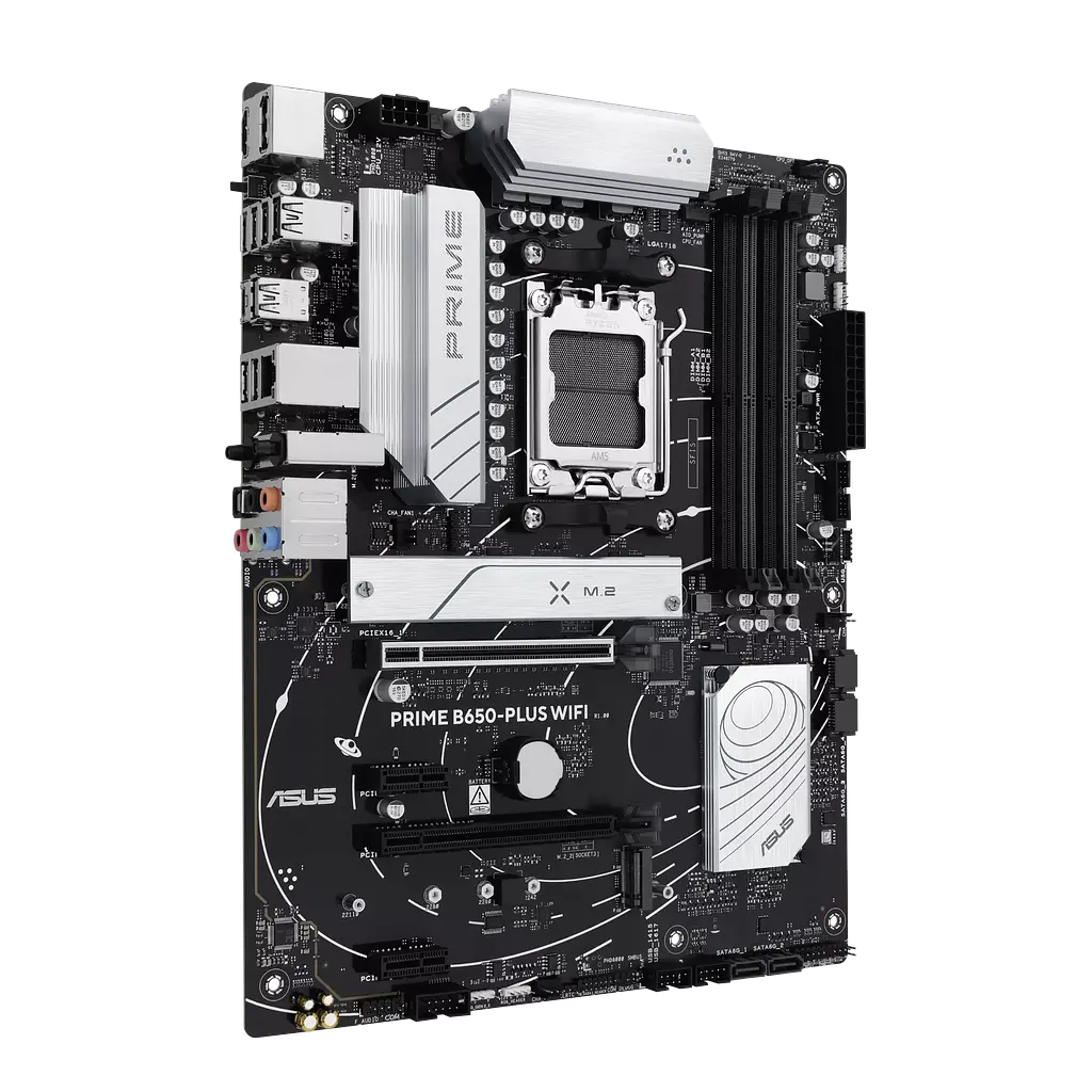 Материнcька плата Asus B650-Plus Prime Wi-Fi Socket AM5 (PRIME B650-PLUS WIFI) - фото 2