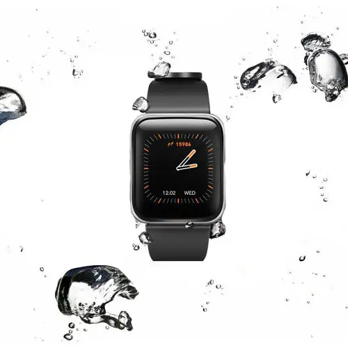 Наручні чоловічі смарт годинник Smart W5 Black (10544) - фото 4