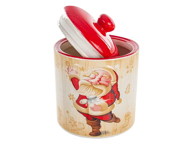 Банка Lefard Санта для сипучих продуктів з кришкою, 1100 мл (940-267) - фото 2