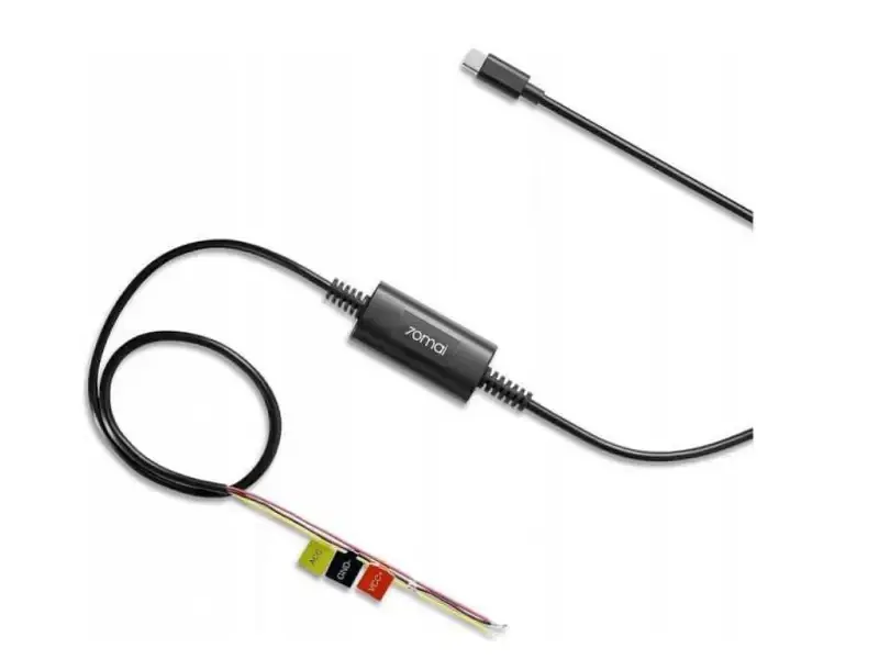 Кабель для відеореєстратора з підтримкою режиму паркування 70Mai Hardware Kit MiDrive UP03 - фото 2