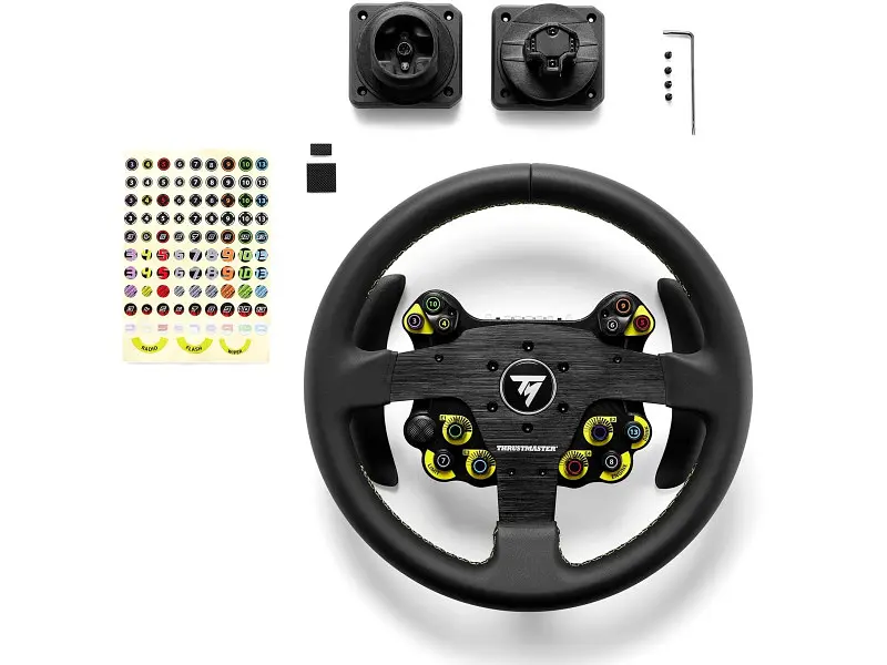Кермо ThrustMaster EVO Racing 32R Leather (4060318) - фото 3