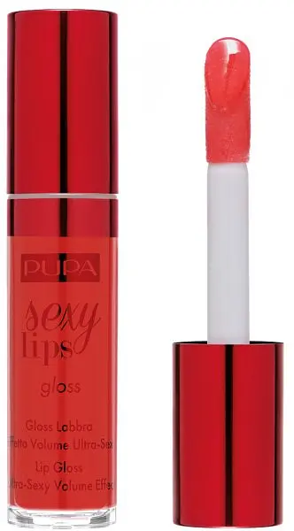 Блиск для губ Pupa Ultra Sexy Volume Effect відтінок 05 (Attractive Coral) 5 мл (020090A005) - фото 2