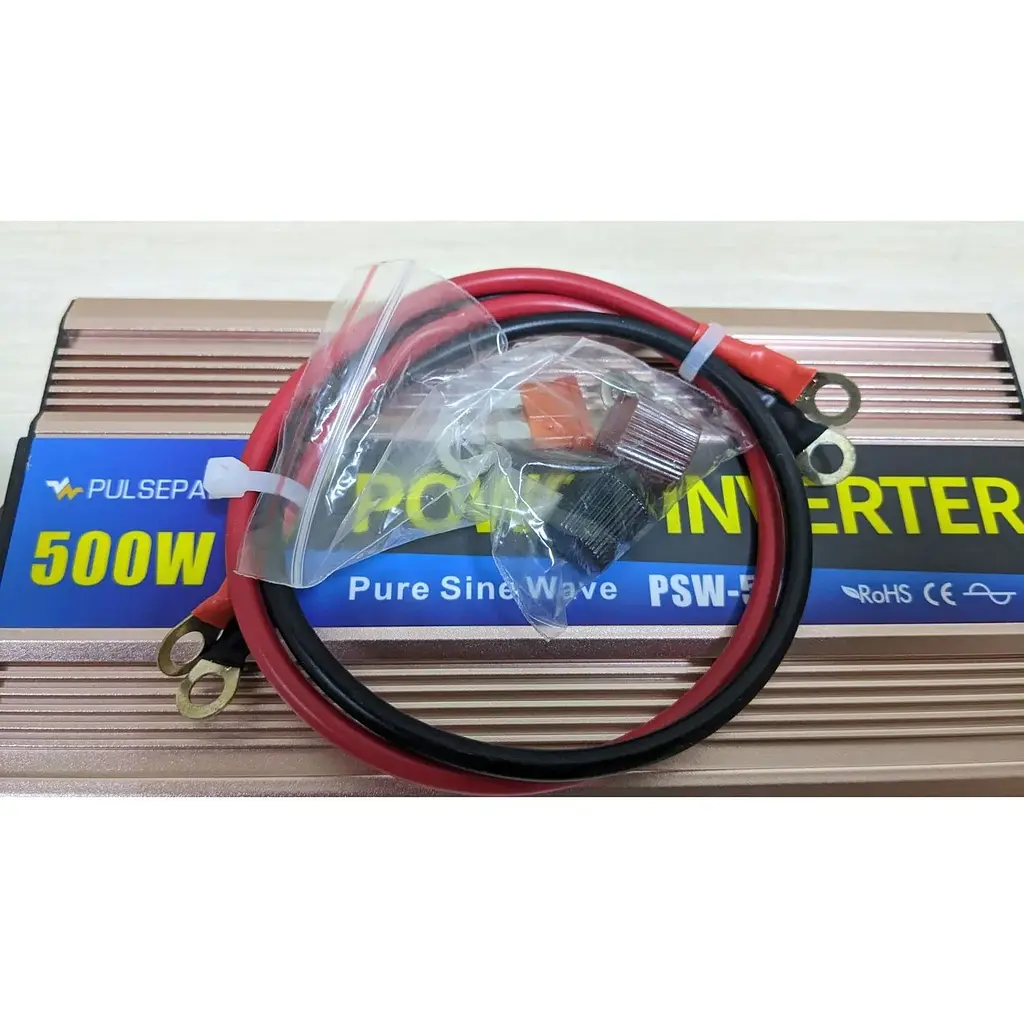 Автомобильный инвертор Pulsepad PSW-500 12V 500W Pure Sine Wave [111700] - фото 4