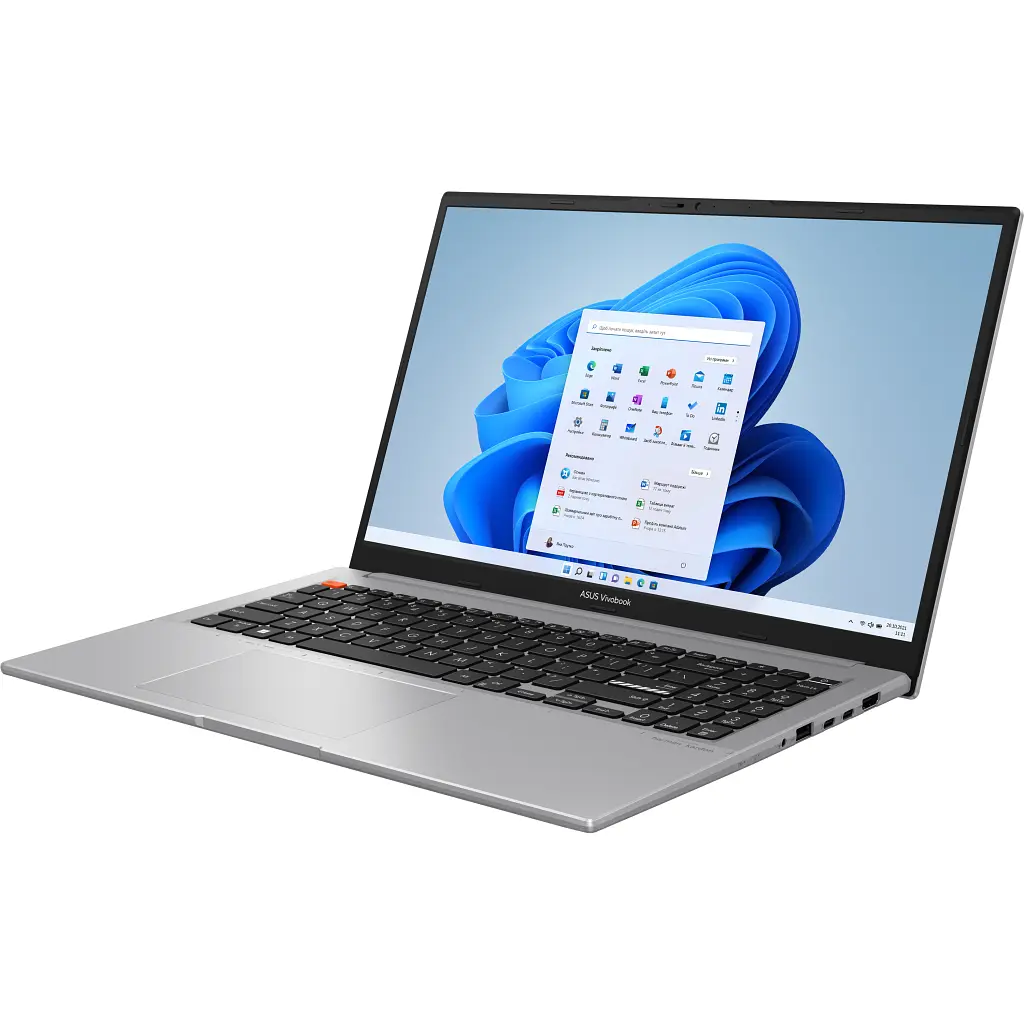 Ноутбук ASUS Vivobook S K3502ZA-L1202W 15.6FHD OLED/Intel i5-12500H/8/512F/int/W11/Grey (90NB0WK1-M00P50) - фото 5