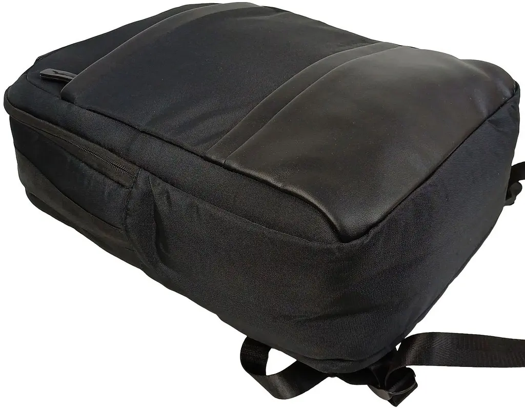 Діловий рюкзак для ноутбука 15 дюймів чорний, 15L LS sum0028847 - фото 5