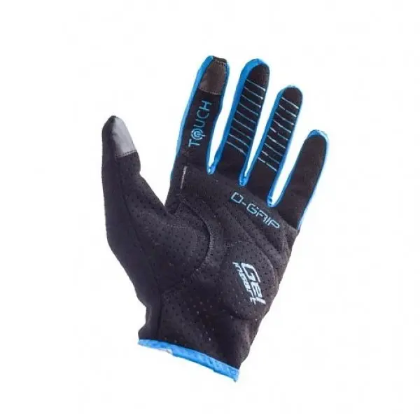 Перчатки Lynx Trail Black/Blue XS (1052-Trail BB XS) - фото 2