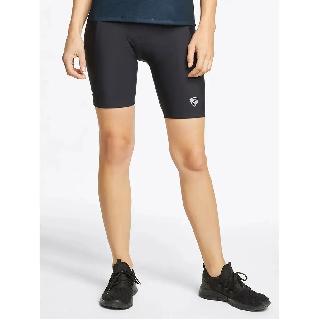 Шорты женские Ziener Niara X-Function Women 36 Черный - фото 2
