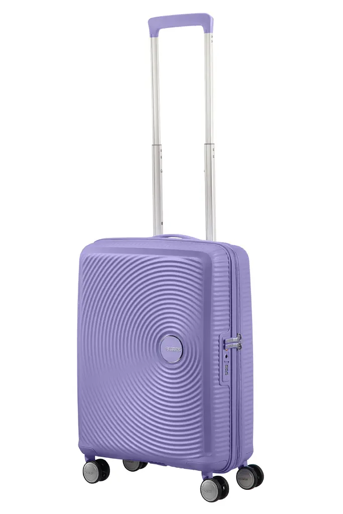 Чемодан American Tourister SOUNDBOX 55 см PURPLE 55x40x20/23 32G*82001 - фото 7