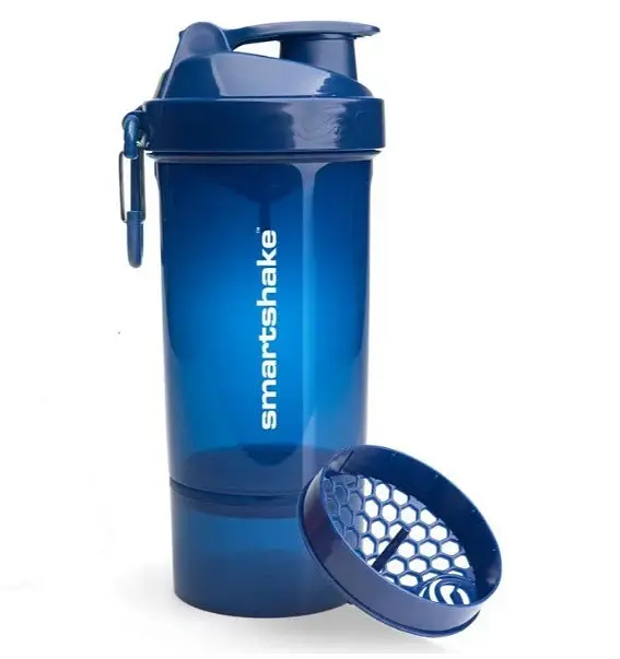 Шейкер спортивний SmartShake Original2GO One 800 мл Navy Blue (10581102)