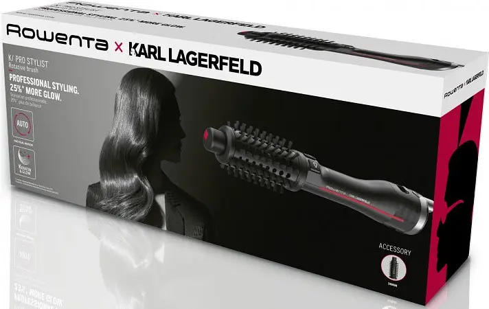 Фен-щітка Rowenta Karl Lagerfeld Pro Stylist (CF961LF0) [85407] - фото 4