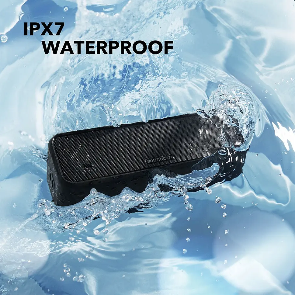 Портативна акустика Anker Soundcore 3 black 16 Вт IPX7 Bluetooth 5.0 - фото 7