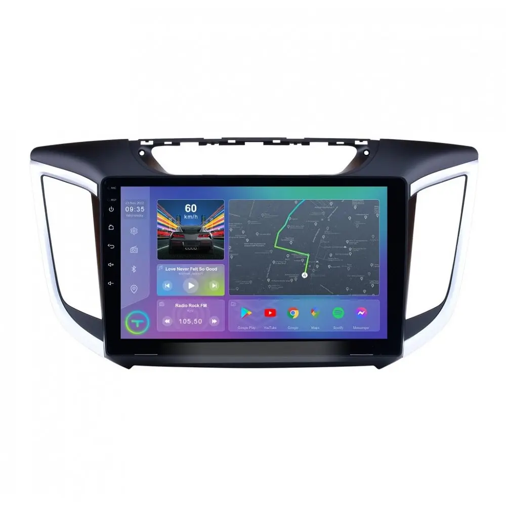 Штатна магнітола TORSSEN Hyundai IX25/Creta/Cantus 14-19 FL9 4+64Gb 4G Carplay DSP