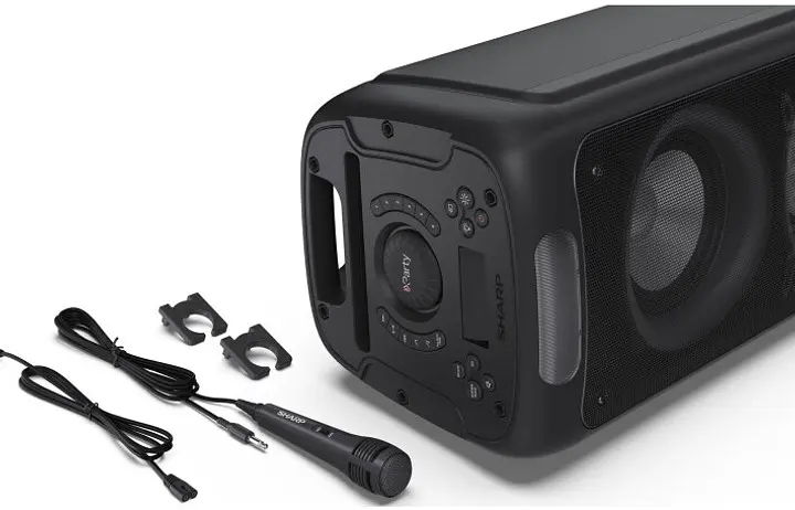 Акустическая система Sharp XParty Street Beat PS-949 Black - фото 9