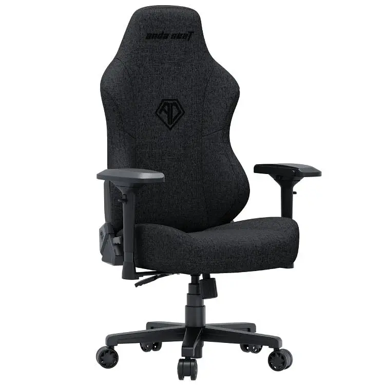 Крісло ігрове Anda Seat Phantom 3 Pro Size L Dark Gray Linen Fabric (AD18YC-06-GB-F) - фото 10