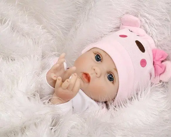 Силіконова колекційна лялька реборн reborn дівчина доллі Reborn Dolls det0018838 - фото 7