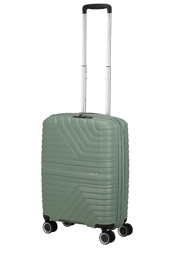 Валіза 55 См American Tourister FLYTWIST BOTANIC GREEN 55х40х20(23) MI1*04001 - фото 8