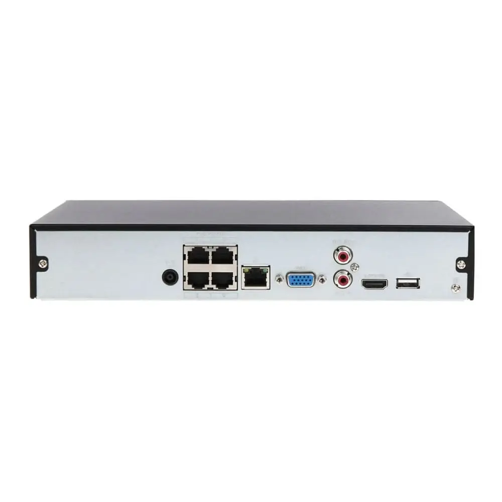 Відеореєстратор DHI-NVR1104HS-P-S3/H Dahua (99-00003448) - фото 4