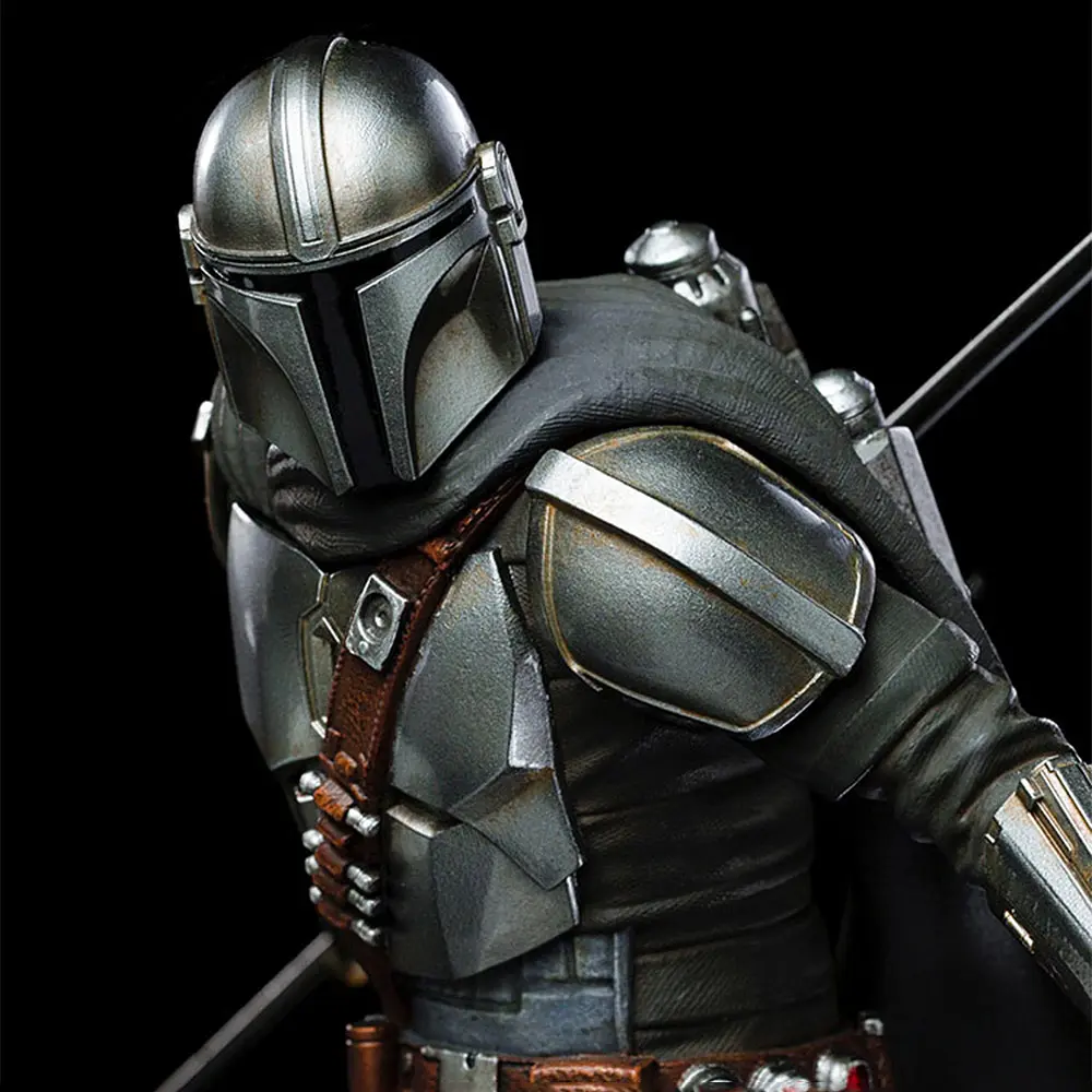 Статуэтка Star Wars The Mandalorian (Звездные войны) - фото 5