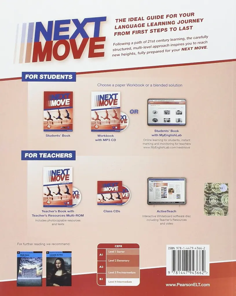 Next Move 4. Workbook + CD - фото 2