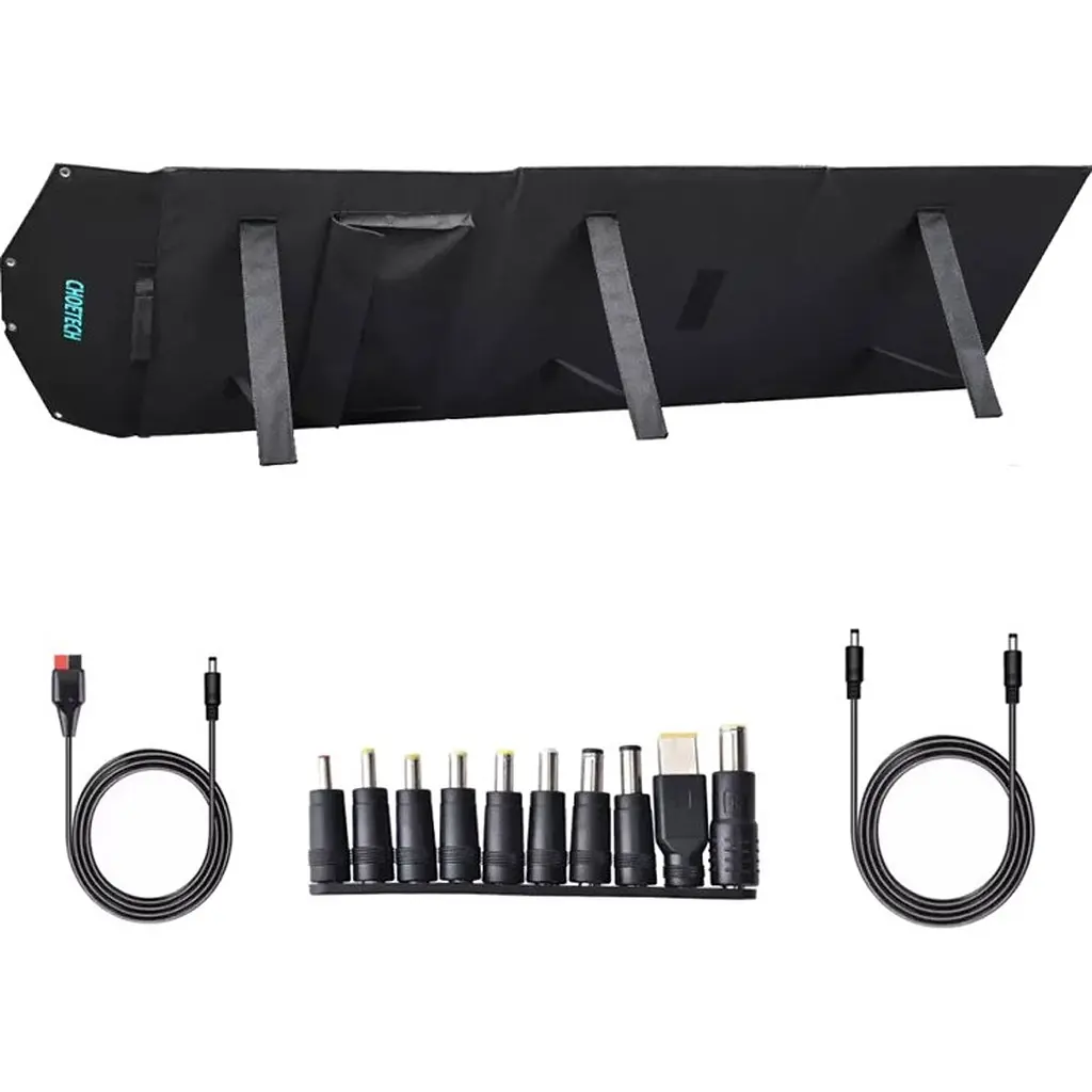Портативная солнечная панель Choetech Foldable Solar Charger SC008 120W [104734] - фото 3