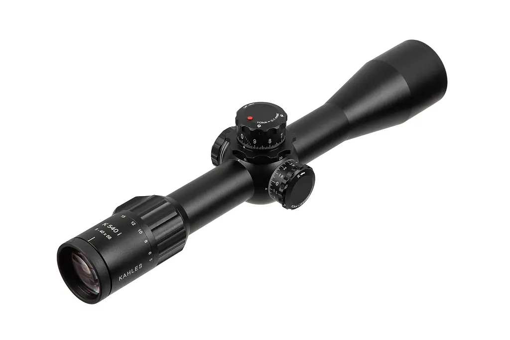 Приціл оптичний KAHLES K540i DLR CCW 5-40x56 (36 мм) illum. Skmr4+ w-right FFP - фото 5