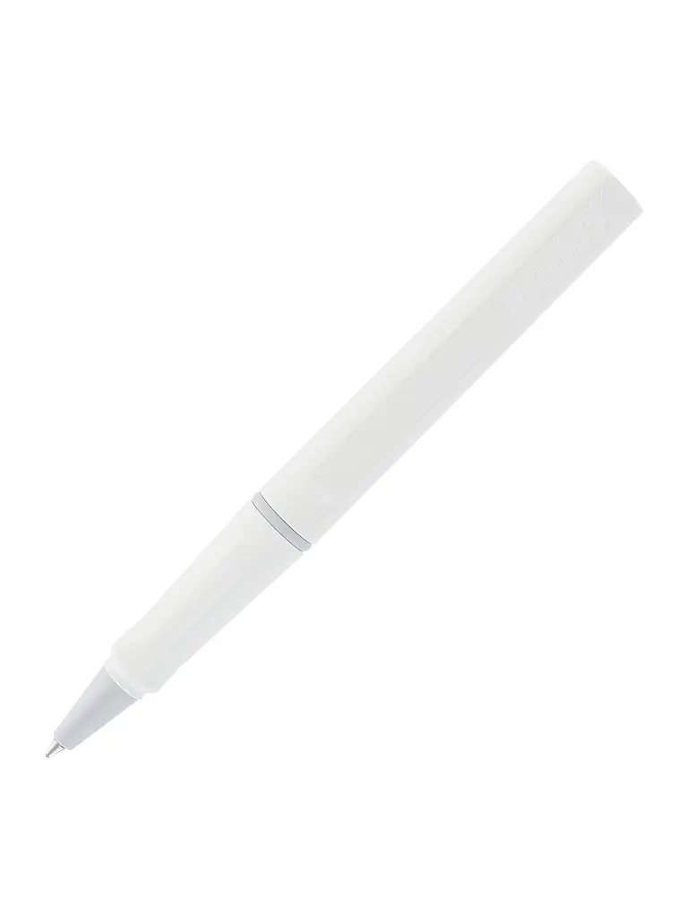 Ручка-ролер Lamy Safari Біла, Стрижень M63 1,0 мм Синій (4001125) - фото 3