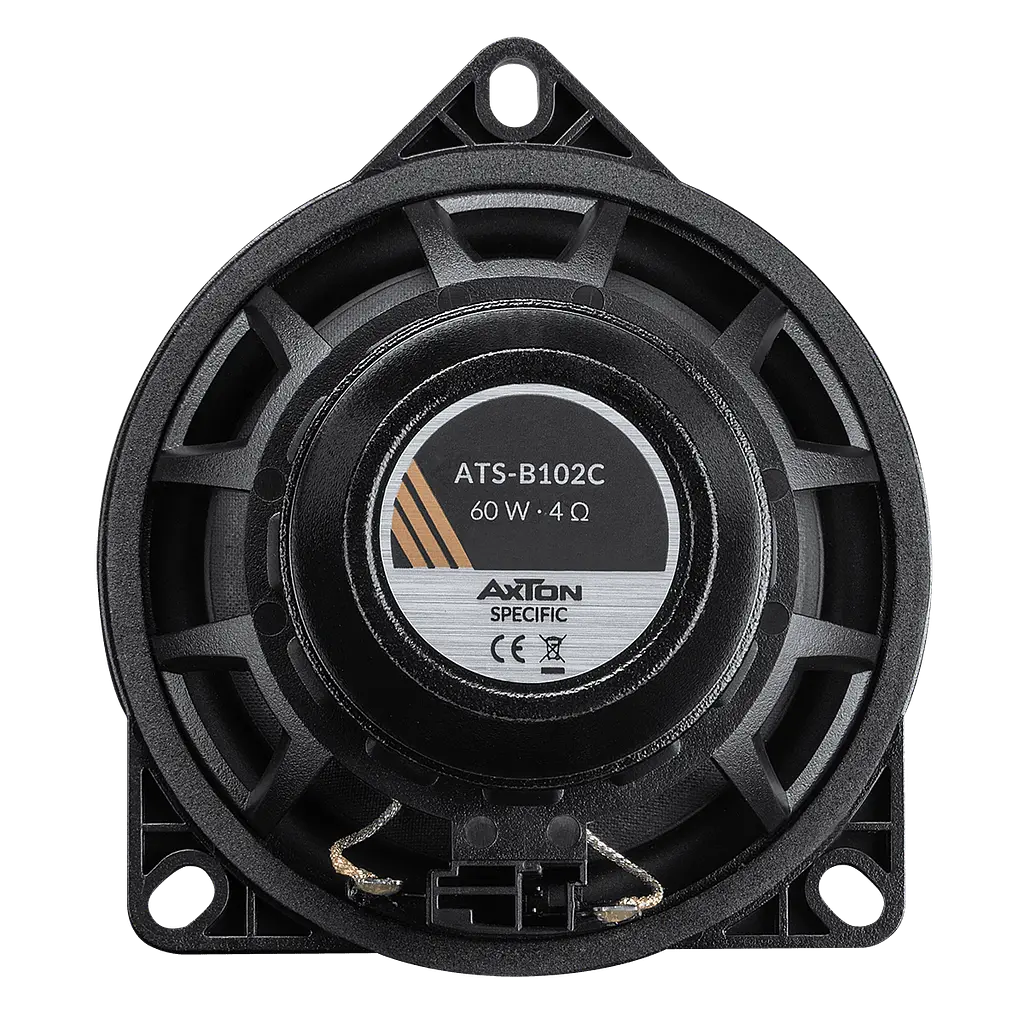 Компонентная акустическая система Axton ATS-B102C BMW - фото 3