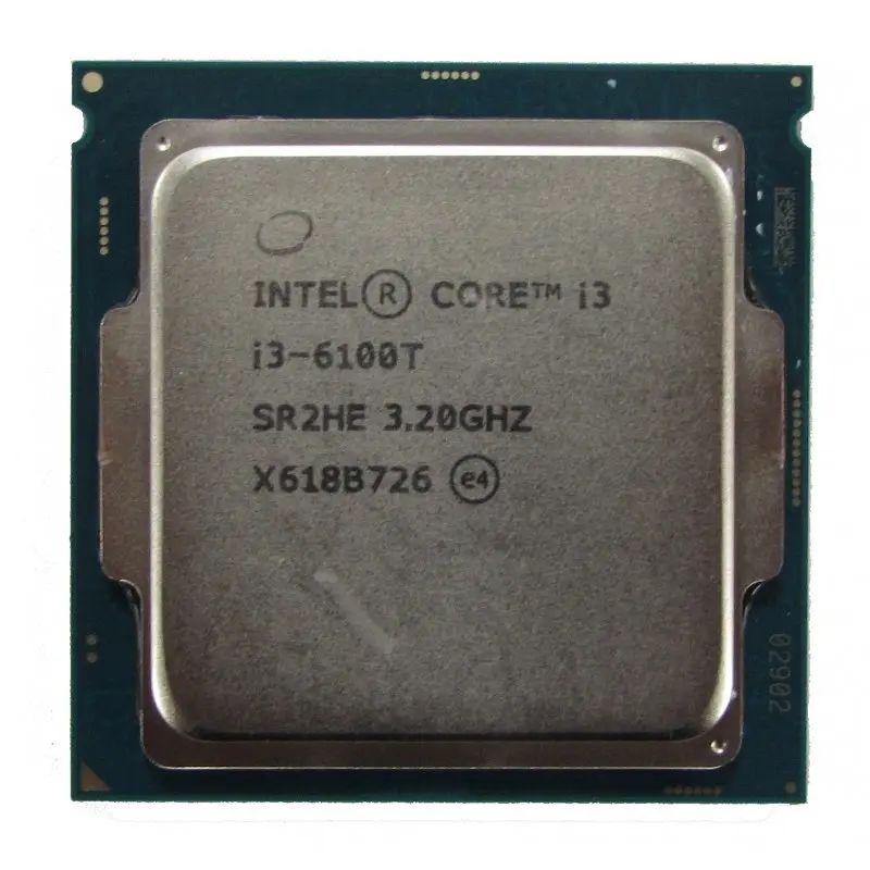 Процесор Intel Core i3 6100T LGA 1151v1 (BX80662I36100T) Б/В - фото 2