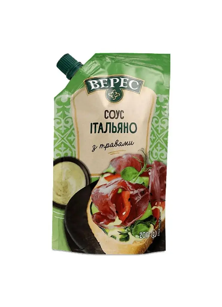 Соус Верес Італьяно з травами 200 г